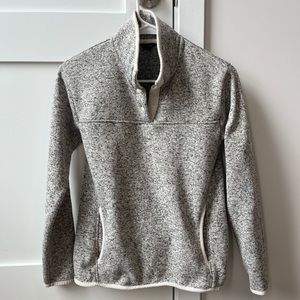 Eddie Bauer Quarter Snap Pullover Fleece